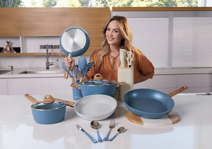 Batería de cocina Home Space