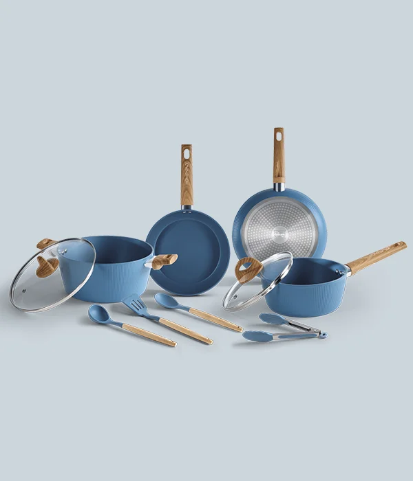 Batería de cocina 10 piezas