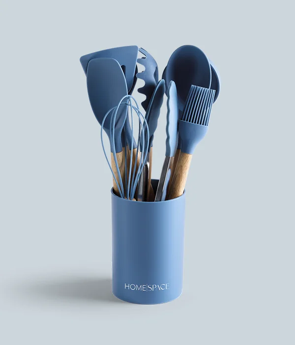 Set de 8 utensilios de cocina