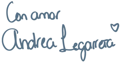 Firma Andrea Legarreta